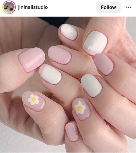 Pink Short Nails, Kids Nail Designs, Nail Art For Kids, Hello Nails, Cute Simple Nails, Cute Spring Nails, Cute Nail Art Designs, Baby Nails, Simple Gel Nails