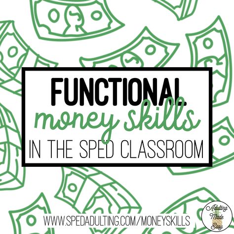 Life Skills Classroom Activities, High School Life Skills Classroom, Special Education Life Skills, Special Education Science, Vocational Tasks, Middle School Special Education, High School Special Education, Life Skills Class, Life Skills Curriculum