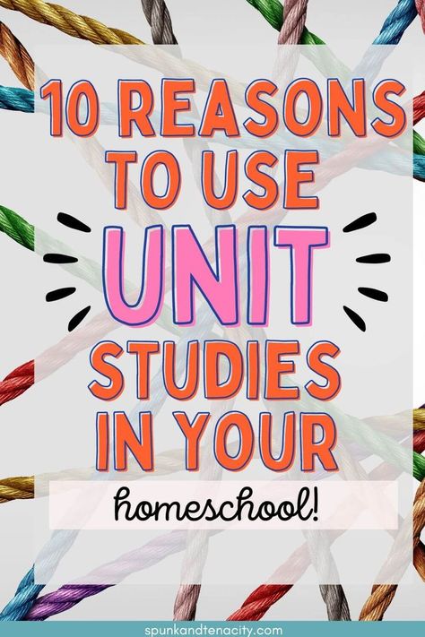 Understanding How Elementary Unit Studies Can Fit Your Homeschool Planning Needs. Do you wish you could get more done in less time? Here at Spunk and Tenacity we LOVE unit studies. They simplify homeschool planning and ensure that we stay true to our goals of literature-based learning that includes elementary science and elementary art projects. Discover 10 reasons you need unit studies in your homeschool. Best Homeschool Unit Studies, Homeschool Mom Schedule, Unit Studies Homeschool, Homeschool Lesson Plans, Homeschool Schedule, Teaching Methods, Homeschool Lesson, Homeschool Planning, Elementary Science