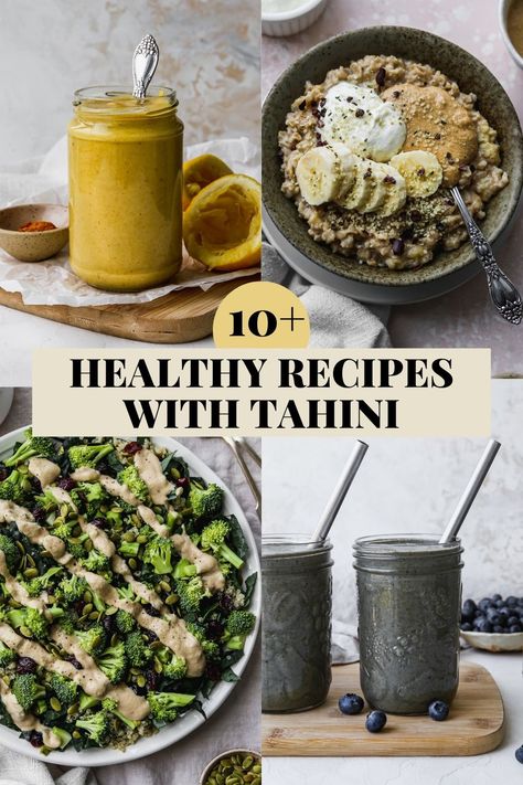 13 Healthy Recipes With Tahini | Walder Wellness, Dietitian (RD) Recipes Using Tahini Paste, What To Do With Tahini, Recipes With Tahini, Packable Snacks, Tahini Recipes, Walder Wellness, Tahini Sauce Recipe, Avocado Recipes Healthy, Capers Recipe