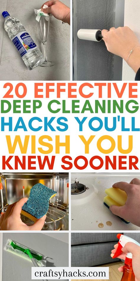 Try these incredible cleaning hacks that cover every corner of your home. With these household cleaning tips, you will find it so much easier to keep a clean bathroom, kitchen and more. Enjoy these kitchen cleaning hacks and take your home cleaning to a whole new level. Deep Cleaning Hacks, Helpful Hacks, Bathroom Hacks, Clean Bathroom, Easy Cleaning Hacks, Kitchen Clean, Learn New Things, Homemade Cleaning Solutions, Diy Cleaning Hacks