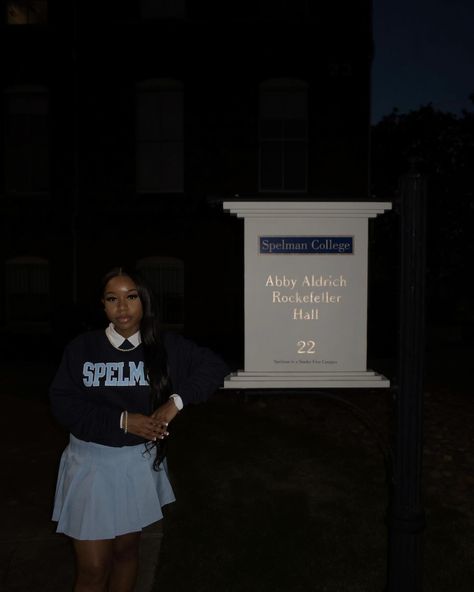 In less than 24hrs, I’ll officially be a Spelman alumna 🥺. Hbcu Life, Spelman College, College Acceptance, College Days, Dream College, Dream Lifestyle, Future Life, Black Culture