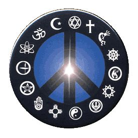 The symbols of the peace sign with different religions of the world represent tolerance between different global faiths, people, and ideas. All Religions Are One, Thailand Recipes, Unity Quotes, Give Peace A Chance, Unity In Diversity, Hippie Peace, Hippie Love, World Religions, Glitter Graphics