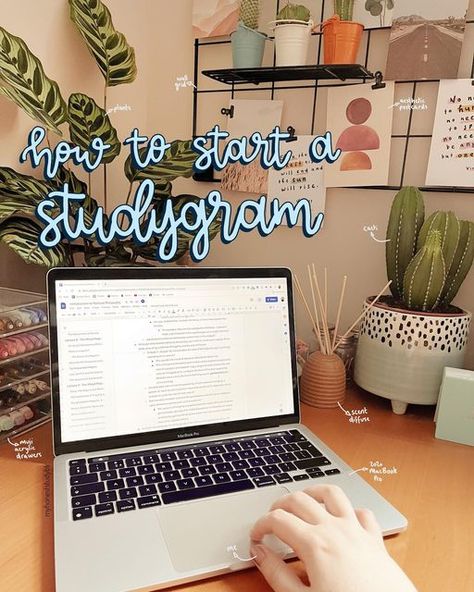 How To Start A Studygram, Studygram Username Ideas, Instagram Study Posts, Studygram Post Ideas, Study Insta Story, Studygram Study Inspiration, Study Instagram, Aesthetic Names For Instagram, Easy Video Editing