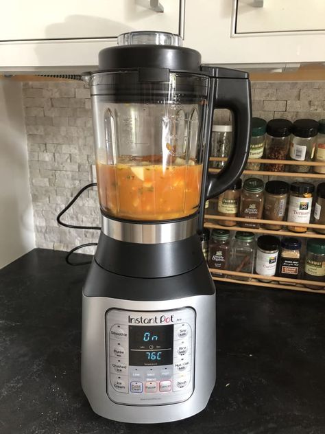 Manual Blender, Blender Soup, Blender Recipe, Frozen Fruit Smoothie, Leftover Pumpkin, How To Make Smoothies, Starbucks Drinks Recipes, Blender Recipes, Drinks Recipes