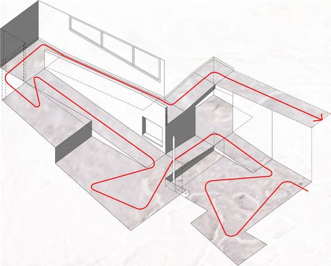 Ramps Architecture, Barrier Free Design, Architect Sketchbook, Conceptual Model Architecture, Home Together, Architecture Concept Diagram, Barrier Free, Architecture Model House, Concept Diagram