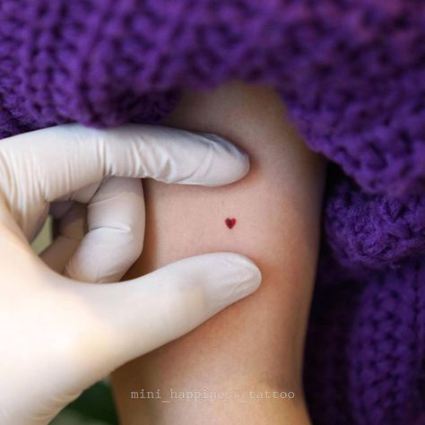 Heart Freckle Tattoo, Birthmark Tattoo, Tiny Heart Tattoos, Mark Tattoo, Heart Tattoos, Mini Tattoo, Up Tattoo, Tattoo Cover-up, Cover Up Tattoo