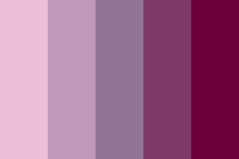 Rose Wine Tones Color Palette Pink Purple Red Colour Palette, Onion Pink Colour Palette, Wine Colour Combination, Wine Colour Palette, Wine Color Combination, Wine Color Palette, Glam Color Palette, Wine Palette, Color Uva