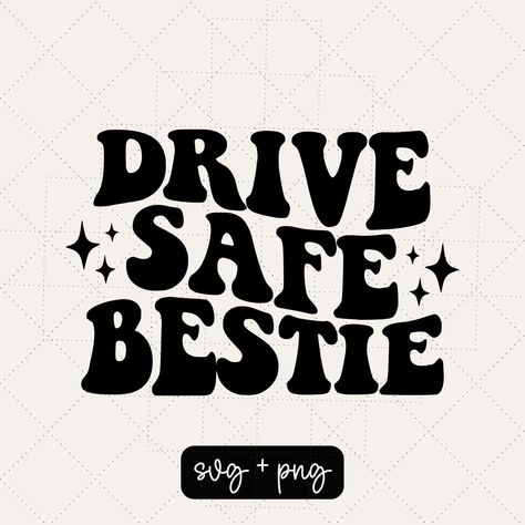 Drive Safe Wallpaper, Cricut Keychain Svg, Free Car Decal Svg Files For Cricut, Free Svg Files For Cricut Car Decals, Cricut Stickers Ideas, Car Sticker Design Ideas Vinyl Decals, Cricut Car Decals, Svg For Cups, Car Sayings