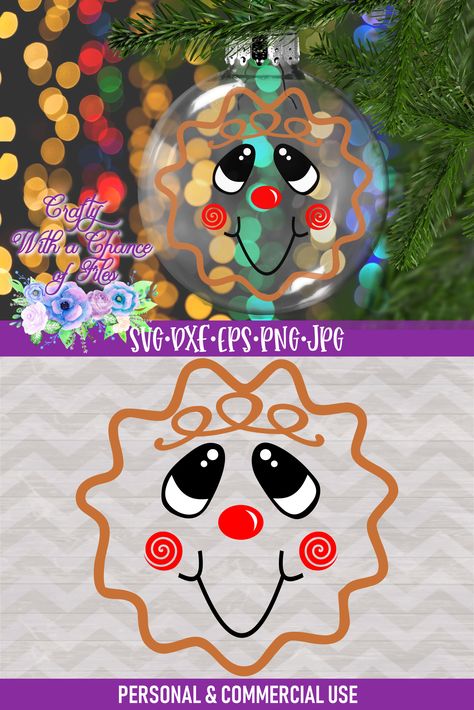 Mirror Industrial, Gingerbread Decor, Christmas Cricut, Gingerbread Crafts, Gingerbread Decorations, Christmas Vinyl, Man Face, Cricut Christmas, Clipart Christmas