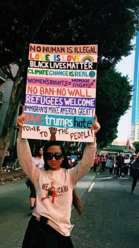 Protest Signs, Grl Pwr, Intersectional Feminism, Power To The People, Equal Rights, Faith In Humanity, The Plan, Womens Rights, Gay Pride