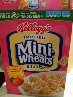 There's not many pre-packaged products that are safe. Frosted mini wheats are though! :) Check your labels, the fruit-filled ones aren't ok, but these are, the regular ones are, and the brown sugar ones are as well. You have to eat them plain since no milk is allowed, but they make a decent snack. Iodine Foods, Lid Diet, Iodine Free Diet, Frosted Mini Wheats, Foods With Iodine, Low Iodine Diet, Mini Wheats, Lemon Garlic Pasta, Body Scan