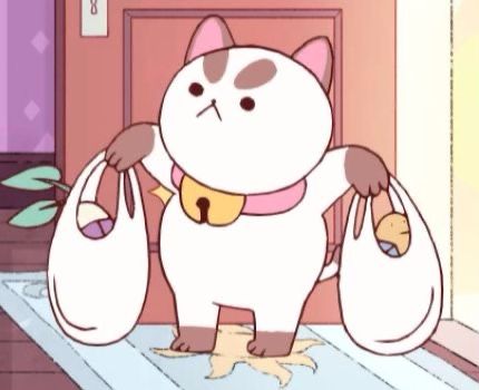 Bee Puppycat, Bee And Puppycat, I Am Done, In The Rain, The Rain, Bee, Walking, Snacks