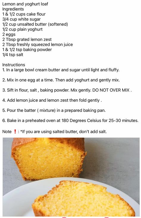 Almond Cake Recipe, Scones Recipe Easy, Yogurt Cake, Easy Baking Recipes Desserts, Food Babe, Pound Cake Recipes, Scone Recipe, Easy Baking Recipes, Cake Flour