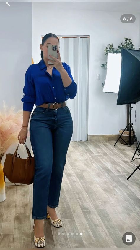 Navy Blue Pants Outfit Women, Casual Drinks Outfit, Blouse Outfit Work, Blue Pants Outfit, Drinks Outfits, Career Outfits, Fashionable Work Outfit, Casual Work Outfits Women, Trendy Outfit Ideas