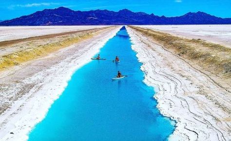 Salt Flats Utah, Bonneville Salt Flats, Nothing To See Here, Mining Company, Utah Travel, Salt Flats, Salt Lake City Utah, Pictures Of People, Future Travel