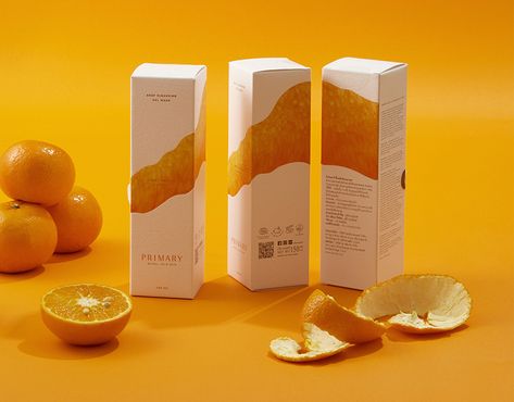 Behance :: For You Orange Skincare, Packaging Design Ideas, Packaging Logo, Logo Branding Design, Modern Packaging, Skincare Packaging, Fresh Orange, Mooncake, Skin Care Brands