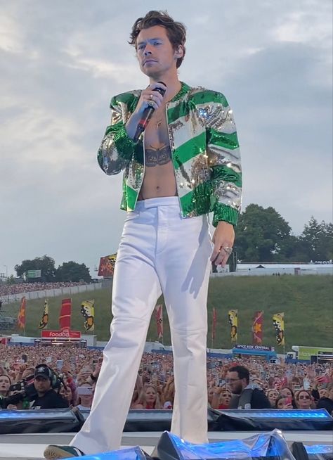 Follow my board ‘Harry Styles Outfits’ n Hslot Slane, Slane Castle, Harry Styles Lockscreen, Hslot 2023, Harry Styles Outfit, Harry Styles Aesthetic, Harry Styles Concert, Principe Harry, Harry Styles Cute