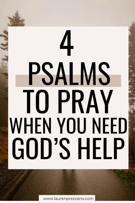 Discover four psalms to pray when you need God's help | prayers from Psalms| scripture Psalms | Prayer for today Praying The Psalms Scriptures, Psalms To Read When, Praying Scripture Powerful Prayers, Gods Prayers, Prayer Quotes For Strength, Scripture Psalms, Strength Prayer, Psalms 121, Today Prayer