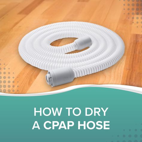 How to Dry a CPAP Hose - GoCPAP Clean Cpap Machine Tips, Hiding Cpap Machine, Cpap Hacks, Cpap Machine Storage, Cpap Hose Cover, Cpap Cleaning, Cpap Accessories, Machine Storage, Medical School Life