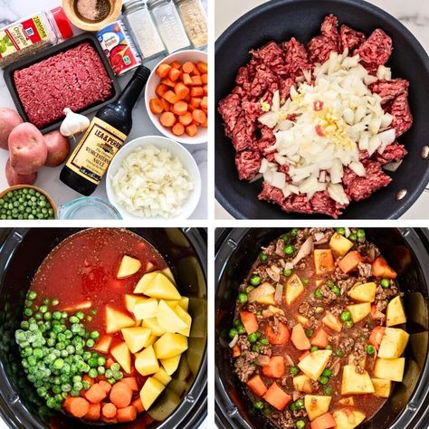 Slow Cooker Poor Man’s Stew Recipe – Yummy and fully Pour Mans Stew, Poor Man’s Beef Stew, Slow Cooker Poor Man’s Stew, Poor Mans Recipes, Tomato Beef Stew, Poor Mans Stew, Ground Beef Potatoes, Supper Meals, Ground Beef Stews