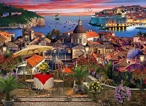 Vermont Christmas, Jigsaw Puzzles 1000, Tile Murals, Puzzle 1000, 1000 Piece Jigsaw Puzzles, Affordable Wall Art, Dubrovnik, Affordable Art, Art Abstrait