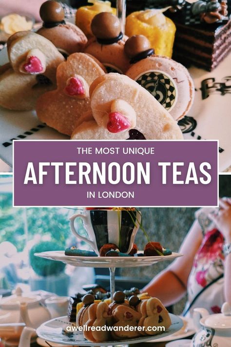 13 Unique Afternoon Teas In London You Must Try (2024) | A Well-Read Wanderer Sketch Afternoon Tea, Afternoon Tea London, London Accommodation, Literary Travel, Knightsbridge London, Vegetarian Menu, Vegan Menu, Well Read, Chocolate Factory