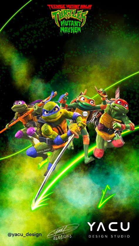 Ilustración digital realizada en Procreate Mutant Mayhem Tmnt Wallpaper, Tmnt Background Wallpaper, Tmnt Wallpaper Mutant Mayhem, Tmnt Mutant Mayhem Wallpaper, Mutant Mayhem Wallpaper, Teenage Mutant Ninja Turtles Phone Wallpaper, Teenage Mutant Ninja Turtles Wallpaper Tmnt 2012, Tmnt Wallpaper Iphone, Mayhem Wallpaper