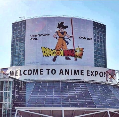 Dragonball Super movie banner at Anime expo 2018 Movie Banner, Super Movie, Dragonball Super, Anime Expo, 2025 Vision, Dragon Ball Super, Getting Old, Dragon Ball, Vision Board