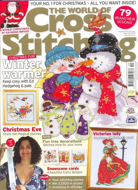 Gallery.ru / Photo # 1 - The world of cross stitching 144 - tymannost World Of Cross Stitching Magazine, The World Of Cross Stitching, Cross Stitch Magazines, Holiday Cross Stitch, Cross Stitch Collection, Cross Stitch Tree, Cross Stitch Books, Stitch Book, Cross Stitch Christmas