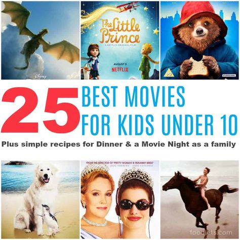 Netflix Movies For Kids, Best Kid Movies, Movie Night For Kids, Movies For Kids, Movie Ideas, Summer Movie, Dinner And A Movie, Family Fun Night, Kids' Movies