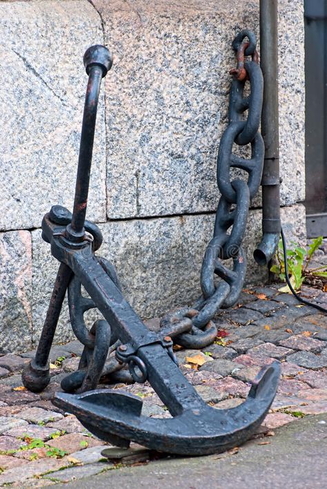 Anchor Drawings, Anchor Chains, Rustic Pergola, Old Ship, Photoshop Video Tutorials, Marine Anchor, Photoshop Video, Ship Anchor, Fantasy Island