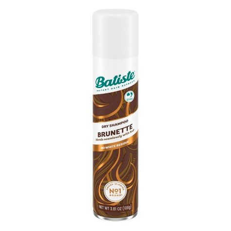 Dry Shampoo Dark Hair, Hair Refresh, Batiste Dry Shampoo, Dry Shampoo Hairstyles, Beautiful Brunette, Lifeless Hair, Clean Hair, The Roots, Brunette Hair