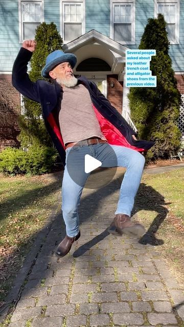 Bearded Boomer on Instagram: "This dance was so much fun I had to do it again outside during the time my street is crowded from the nearby school pickup.  Dc: @mattmccall @dexrated  🎩 @magillhats  #beyonce #texasholdem #dance #thriftfinds" Funny Dance Moves, Dance Basics, Dancer Workout, Wacky Hair, Cool Dance Moves, Shall We Dance, People Dancing, Summer Wedding Outfits, Dance Humor