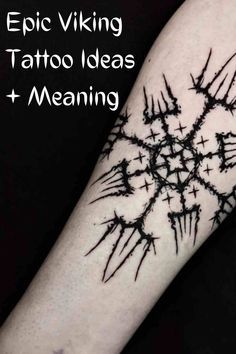 281 Epic Norse Viking Tattoo Ideas + Meaning - TattooGlee Runes Tattoo, Simbols Tattoo, Viking Compass Tattoo, Viking Tattoos For Men, Traditional Viking Tattoos, Tattoo Font For Men, Small Wave Tattoo, Viking Tattoo Sleeve, Symbole Viking