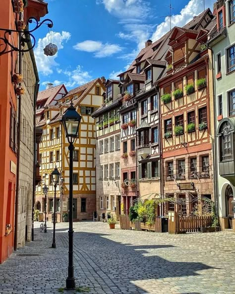 Funky Houses, Webtoon Background, German Things, Bamberg Germany, Europe Cities, Disneyland Parks, Bucket List Europe, Germany Munich, Living In The Uk