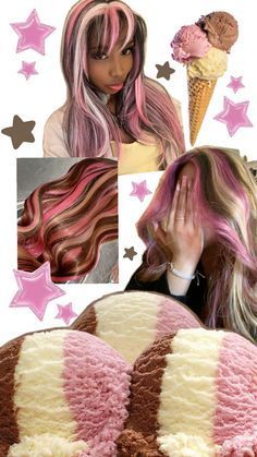 #HairBand #HairCare #HairClips #HairCareRoutine #HairClipHairstyles #HairColorForBrownSkin #HairCareTips #HairColorTrends #HairDrawing #HairDye #HairDrawingReference #HairDownHairstyles #HairDyeIdeasBlackWomen #HairDesigns #HairDownWedding #HairExtensions Cute Hair Colors, Hair Streaks, Dyed Hair Inspiration, Pretty Hair Color, Hair Stylies, Dye My Hair, Hair Dye Colors, Hair Inspiration Color, Hair Inspo Color