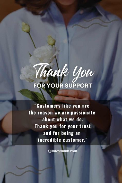 Thank You For Supporting My Small Business Thanks For Your Patronage Quotes, Thank You Cards Business Ideas, Thank You To My Customers, Small Business Anniversary Quotes, Thank You Quotes For Customers Business, Thank You Quotes For Business, Customer Quotes Thank You, Thank You Business Quotes, Thanks For Supporting My Small Business