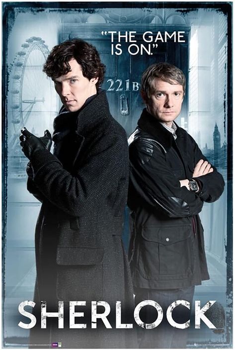 Sherlock (2010) Sherlock Season 1, Sherlock Season 4, Sherlock Poster, Una Stubbs, Sherlock Tv Series, Irene Adler, Watson Sherlock, Detective Shows, Sherlock Moriarty