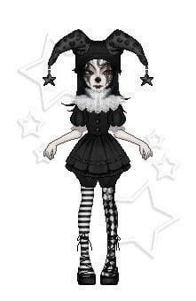 Clown Black And White, Clowncore Outfit, Pierrot Costume, Black And White Clown, Clown Costume Women, Badass Halloween Costumes, Fashion Outfits Winter, Clown Dress, Clown Halloween Costumes