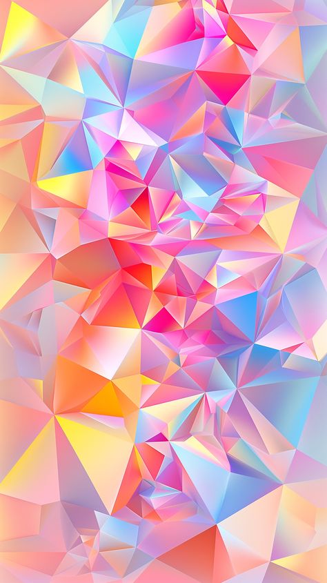 Vibrant hues for iPhone and Android screens 📱✨ Color Splash Wallpaper, Wallpaper Bagus, 3d Lockscreen, Splash Wallpaper, Winter Wonderland Invitations, Pink Glitter Background, 3d Color, Triangle Background, Live Screen Wallpaper