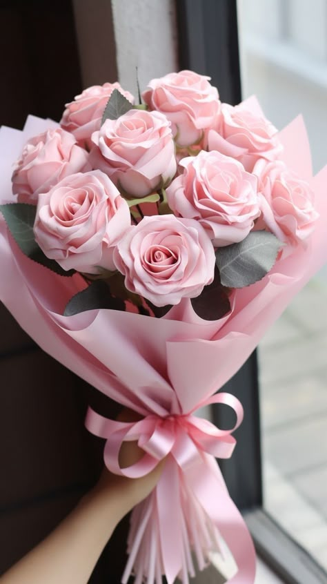 White Pink Flowers, Blush Pink Roses, Romantic Gestures, Blush Rose, Pink Roses, Blush Pink, Pink Flowers, Blush, Roses