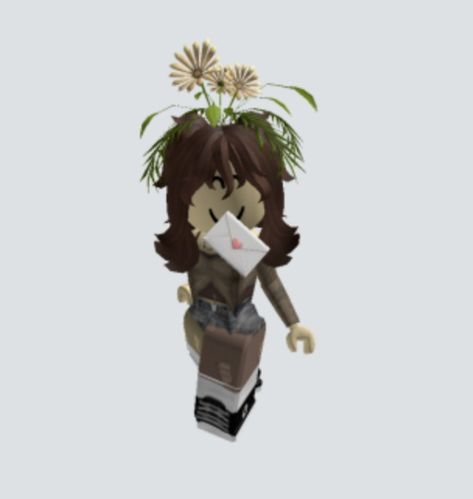 Fairy Core Roblox Avatar, Cottage Core Roblox Avatars, Fairycore Roblox Avatar, Cottagecore Roblox Avatar, Roblox Cottage, My Roblox Avatar, Cottage Core Outfit, Grunge Cottagecore, Cottagecore Outfit