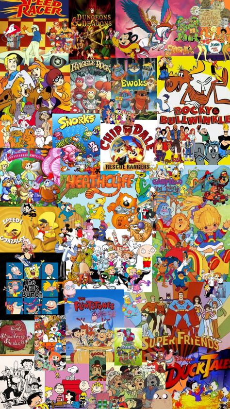 Pbs Cartoons, 80s Cartoon Shows, Nostalgic Cartoons, 90s Tattoos, Old Cartoon Shows, Nostalgic 90s, Quirky Prints, Oliver And Company, Retro Gadgets