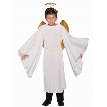 Forum Novelties Boy Angel-m-with Belt, Men's, Size: Medium White Angel Costume, Christmas Plays, Thanksgiving Accessories, Clown Accessories, Halloween Costume Store, Novelty Purses, December Photography, Angel Costume, Noel Art