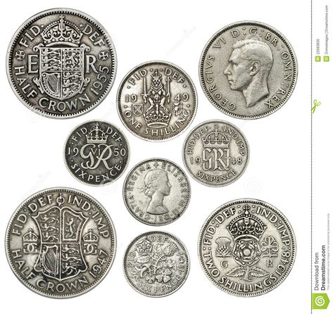 Old British Coins - Download From Over 57 Million High Quality Stock Photos, Images, Vectors. Sign up for FREE today. Image: 22683830 Old Indian Currency, Indian Coins Images, Old Currency Of India, English Coins, Rare British Coins, Old Coins Value, Sell Coins, Old British Coins, Old Coins Worth Money