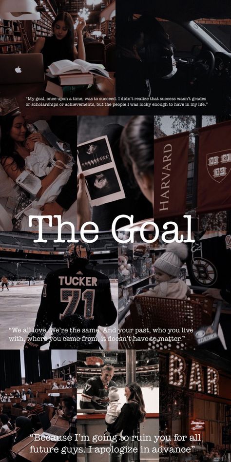 Hockey Book Aesthetic, The Goal Aesthetic Off Campus, The Goal Aesthetic, Scholarship Aesthetic, Hockey Couples, Campus Diaries, Goal Aesthetic, Summer Songs Playlist, Romance Book Covers Art