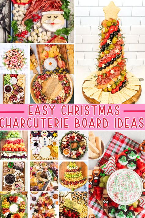 Get inspired with 17+ festive Christmas charcuterie board ideas! From sweet dessert boards to savory meat and cheese platters, these creative spreads are perfect for holiday parties. Learn how to build simple and unique charcuterie boards for kids, family gatherings, or elegant entertaining. Easy and festive ideas to make your holiday celebrations extra special! Family Charcuterie Board Ideas, Sweet Board Platter, Christmas Sweets Charcuterie Board, Dessert Christmas Charcuterie Board, Kids Charcuterie Board Christmas, Unique Charcuterie Boards, Savory Charcuterie Board Ideas, Christmas Cookie Charcuterie Board, Creative Charcuterie Board Ideas