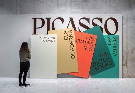 36 fonts that will be popular with designers in 2022 | Creative Boom Museum Exhibition Design, Communication Art, Environmental Design, Environmental Graphics, Museum Exhibition, Signage Design, A Sign, Exhibition Design, Graphic Design Art