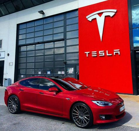 Red Tesla Model 3, Tesla Pictures, Tesla Tower, Tesla Auto, Red Tesla, Tesla Company, Tesla Suv, Tesla Car Models, Cello Photography